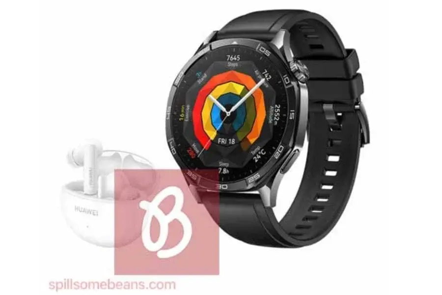 Huawei Watch GT 5 Renders and Key Specs Leaked