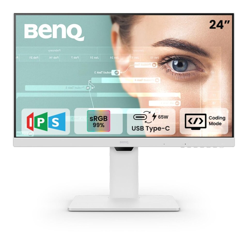 BenQ GW2486TC: 24-Inch 100Hz Programmer Monitor with Eye Care