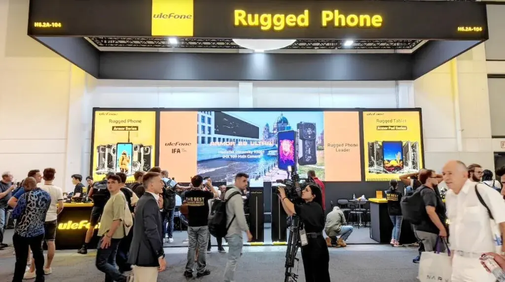 Ulefone Launches Innovative Rugged Devices at IFA 2024 Berlin