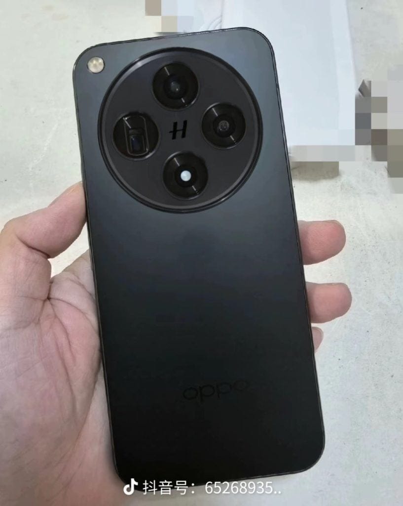 Oppo Find X8 Rear Design Leaked: OnePlus Open-Inspired Camera