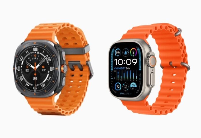 Samsung Galaxy Watch Ultra vs Apple Watch Ultra 2: Which to Buy?