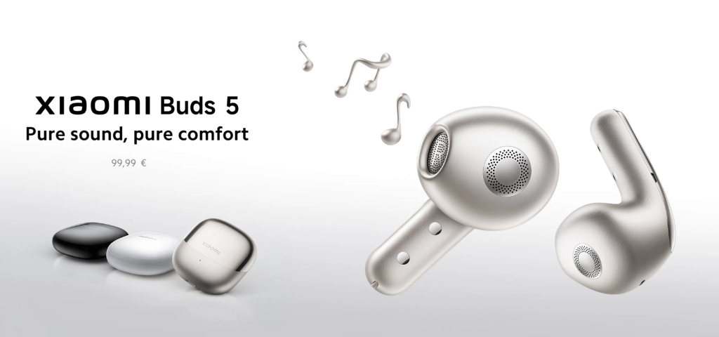 Xiaomi Buds 5 Launch: aptX Lossless Audio & Wide-Frequency ANC