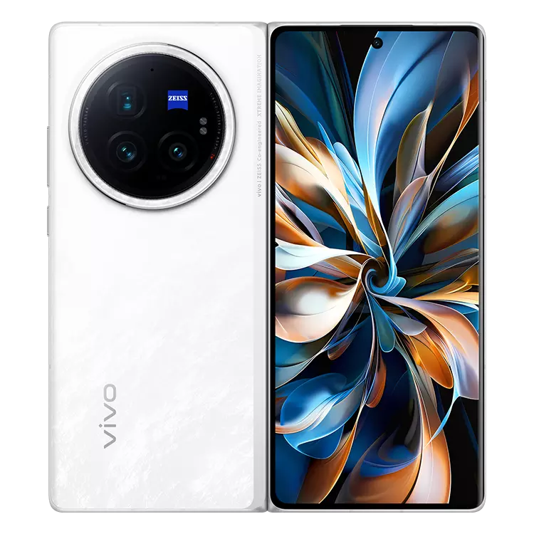 Vivo X Fold 3 Pro Lunar White Limited Edition Launch in India