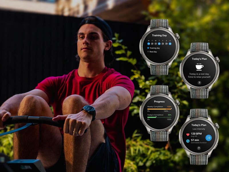 Amazfit Smartwatch Update: New Optimizations and Bug Fixes