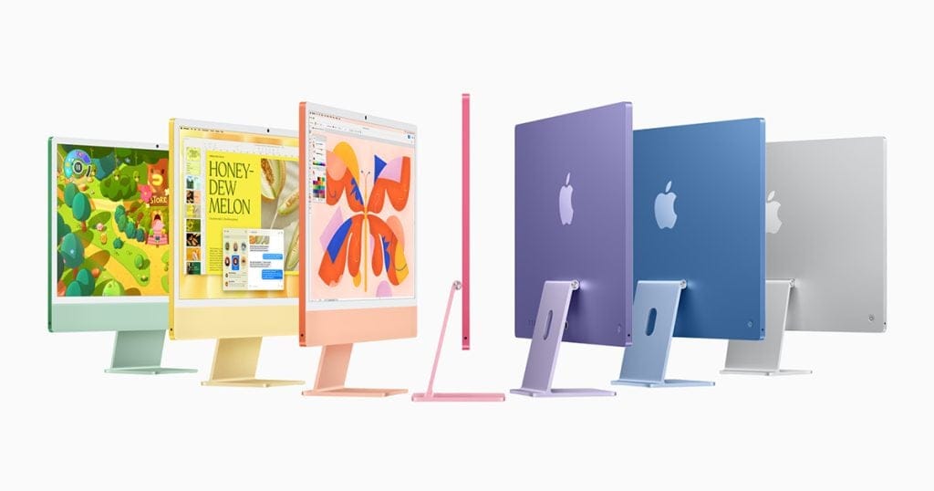 Apple Launches M4 iMac: 24-Inch 4.5K Display & Vibrant Colors