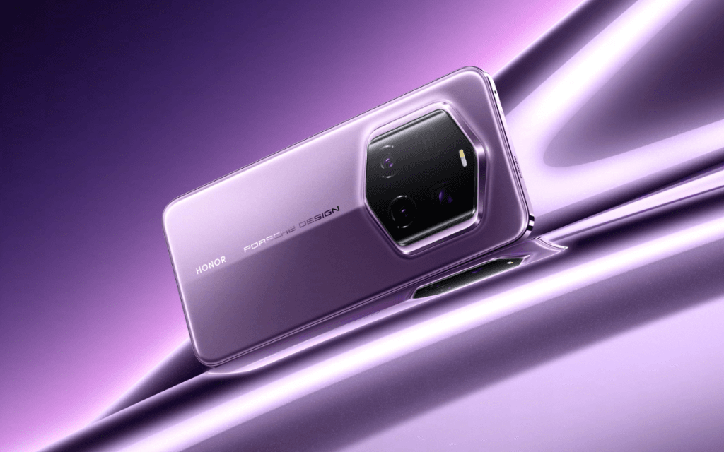 Honor Launches Magic 7 RSR Porsche Design with Metallic Texture