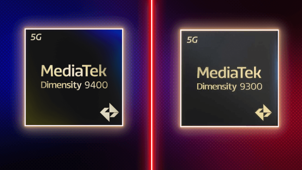 MediaTek Dimensity 9400 vs 9300: Key Differences Explained