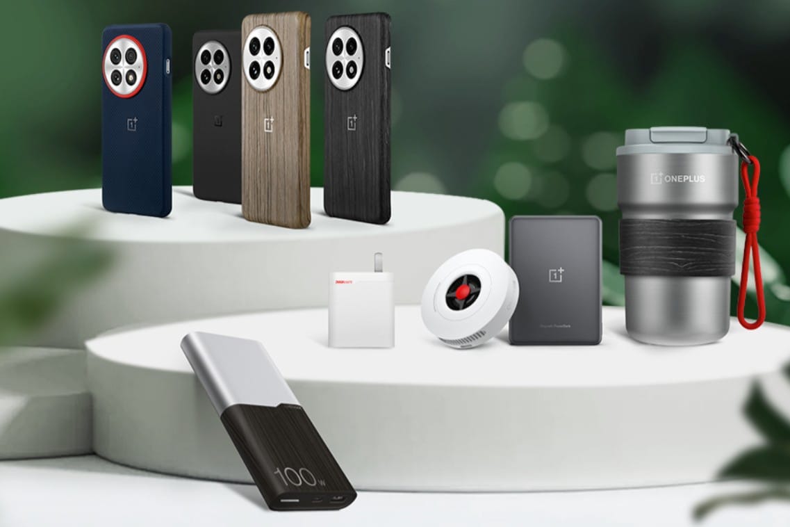 OnePlus Unveils Accessories for OnePlus 13 and New Lifestyle Product