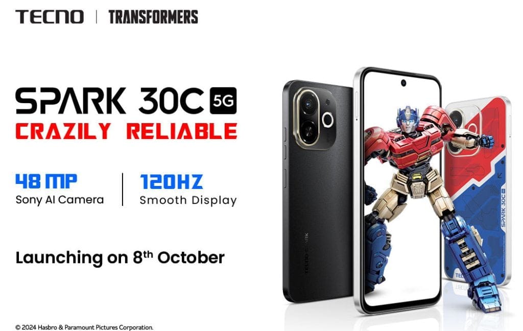 Tecno Spark 30C 5G: 5 Features to Know Before India Launch