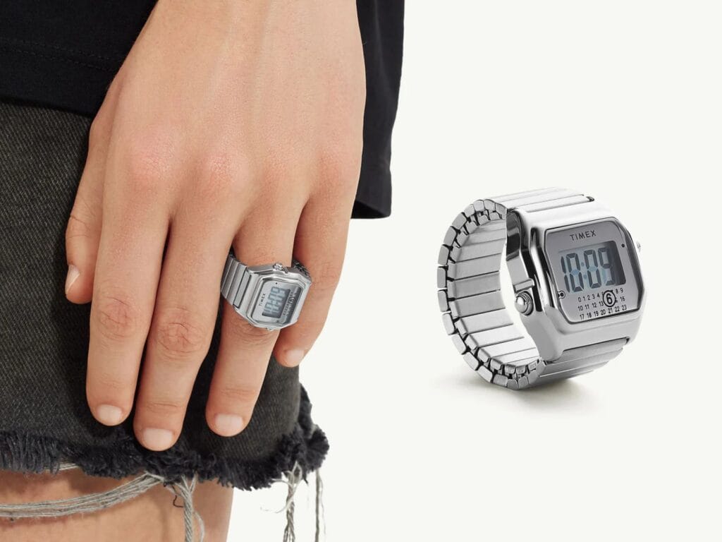 Timex Mini Ring Watch: A Modern Twist on Classic 80s Style