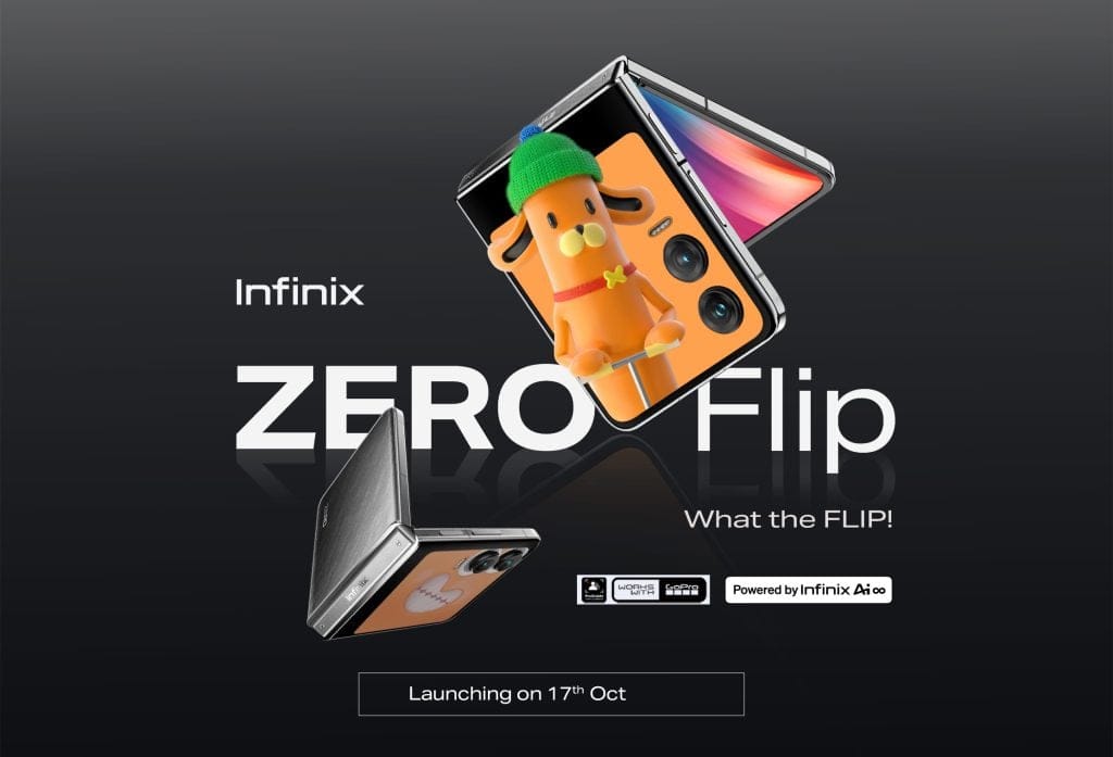 Infinix Zero Flip Launching in India on October 17: Details Inside