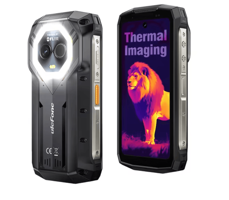 Ulefone Armor Mini 20 Pro: 5G Rugged Phone with Thermal Imaging