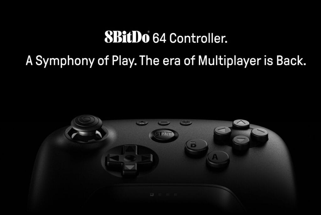 8BitDo 64: New Color Option for Retro Fighters Brawler64 Alternative