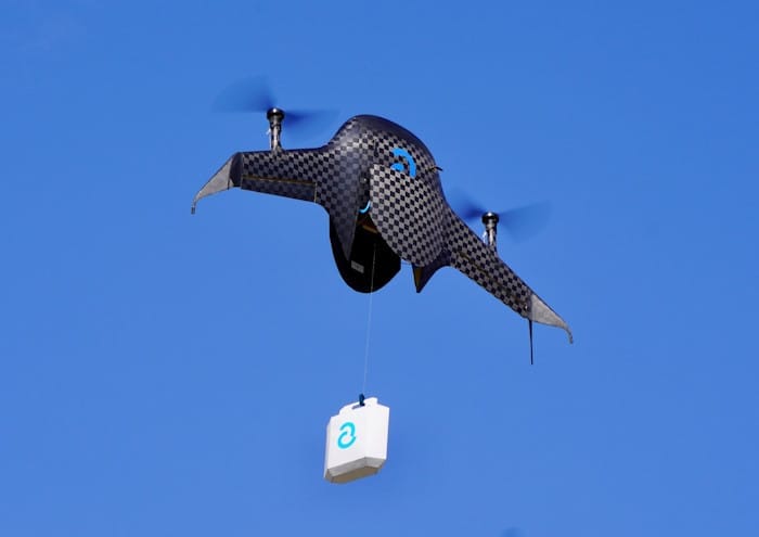 Airbound Delivery Drone Startup Secures $1.7 Million Funding