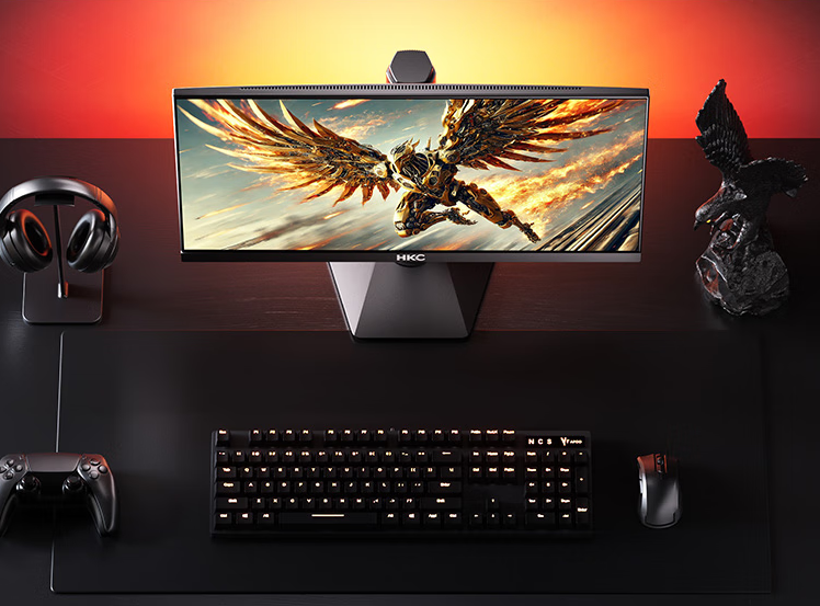 HKC Unveils 27" 4K 160Hz/1080P 320Hz Dual-Mode Gaming Monitor