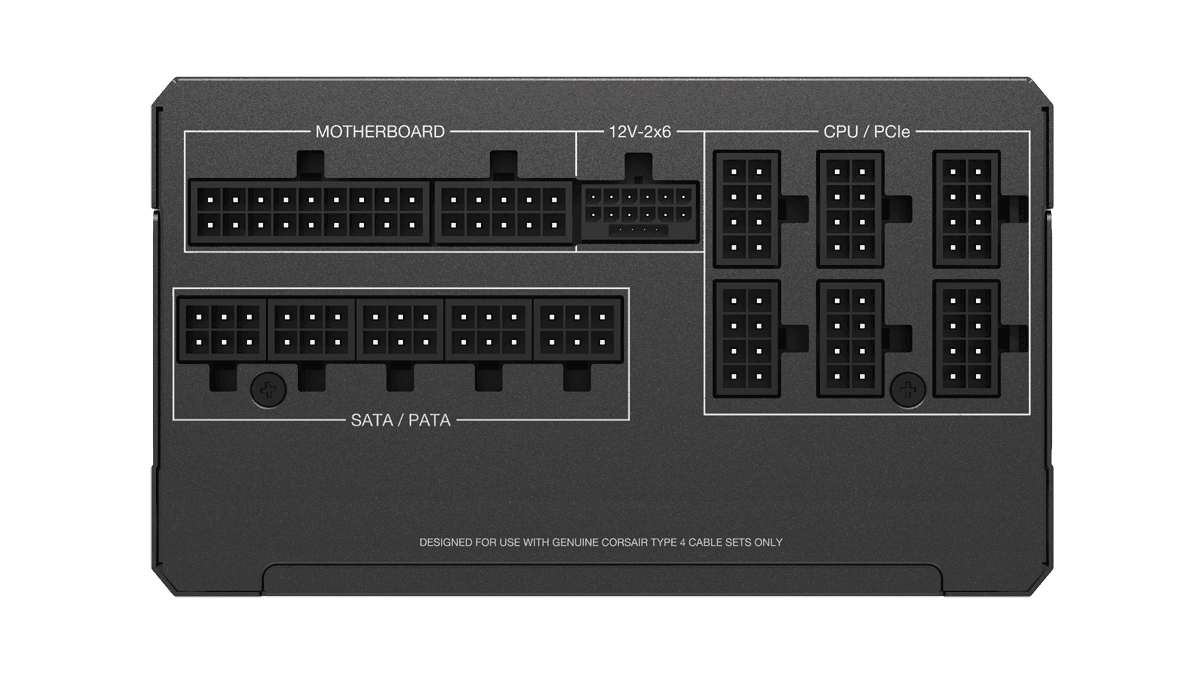 Corsair Launches 12V-2x6 Connector for High-Power GPUs