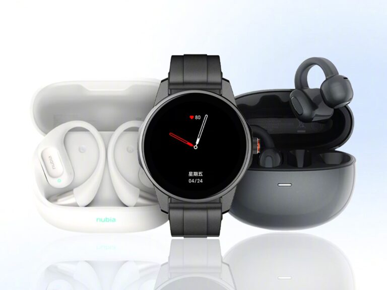 Nubia Launches New Watch GT Smartwatch with AMOLED Display