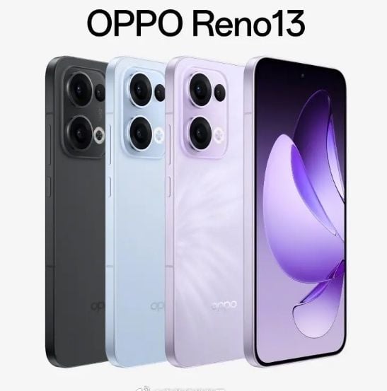 Oppo Reno 13 and Reno 13 Pro Specs and Prices Leaked Before Launch