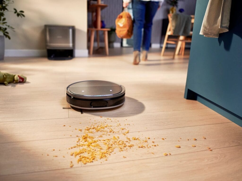 Philips HomeRun 9000 Series Robot Vacuum: Advanced Mopping Tech