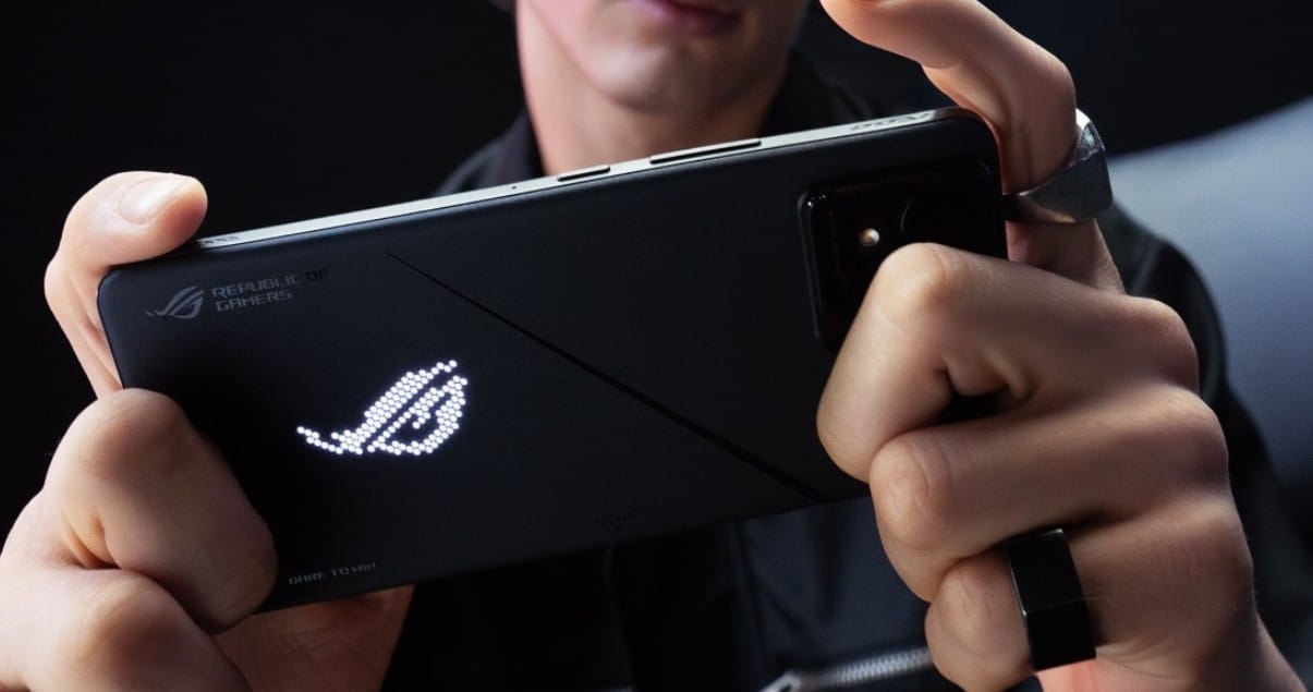 Asus ROG Phone 9 Reveals Exciting New Dot-Matrix Display Feature