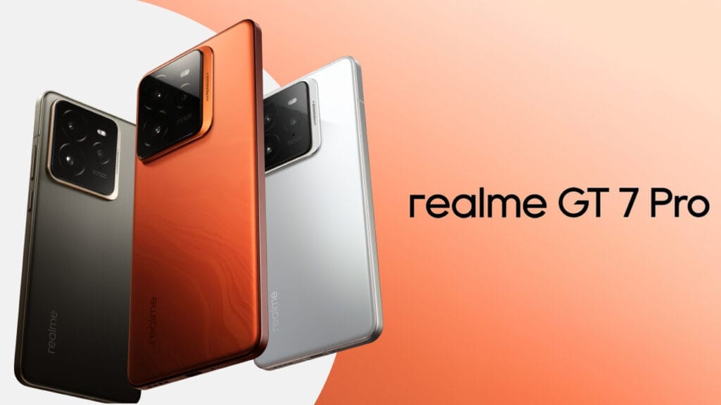 Realme GT 7 Pro Lacks Larger Battery Compared to Chinese Version