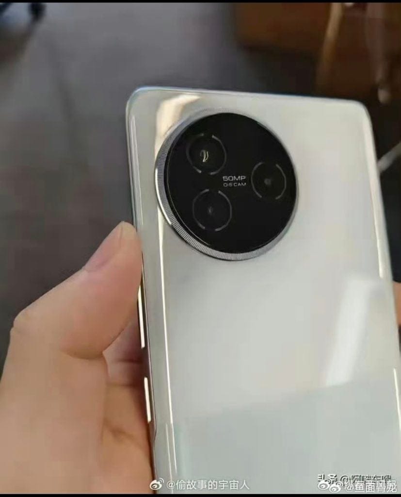 Redmi K80 Leaks: New Round Camera Design with 50MP Sensor