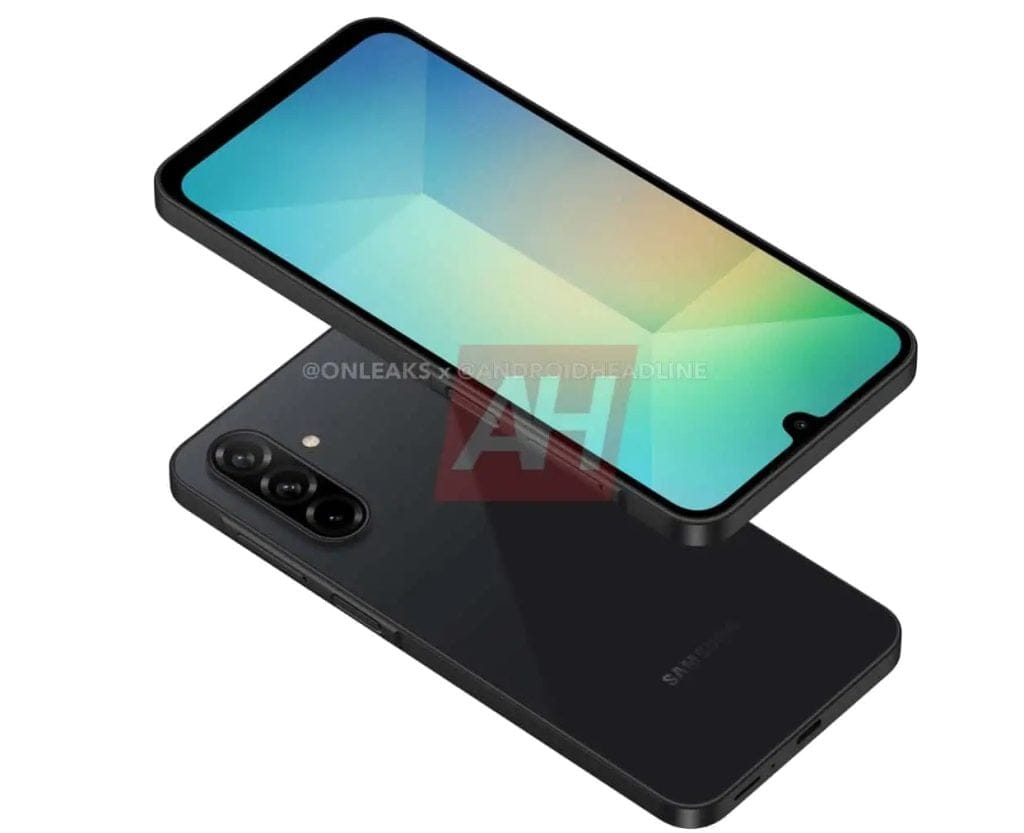 New Samsung Galaxy A26 Design Leaked in Latest Render