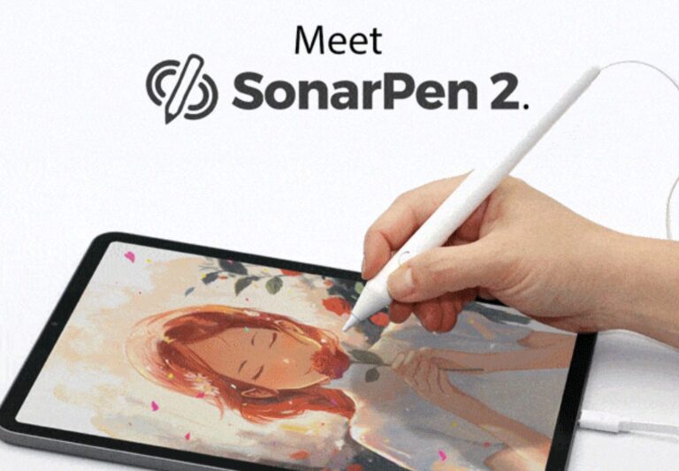 Affordable SonarPen 2: Wired Apple Pencil Alternative Stylus