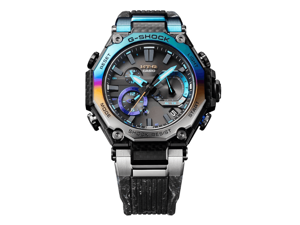 Casio G-SHOCK MTG-B2000YST-1AER Storm Chaser Launches