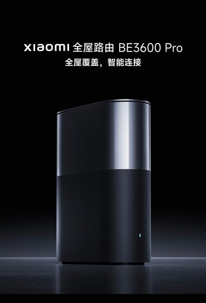 Xiaomi Router BE3600 Pro: Wi-Fi 7, MLO Tech, High Security