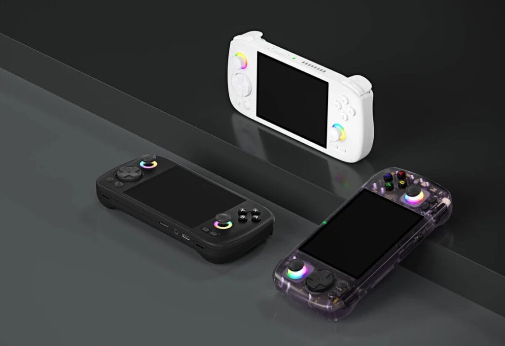 Anbernic Reveals New Details on RG406H Retro Gaming Handheld