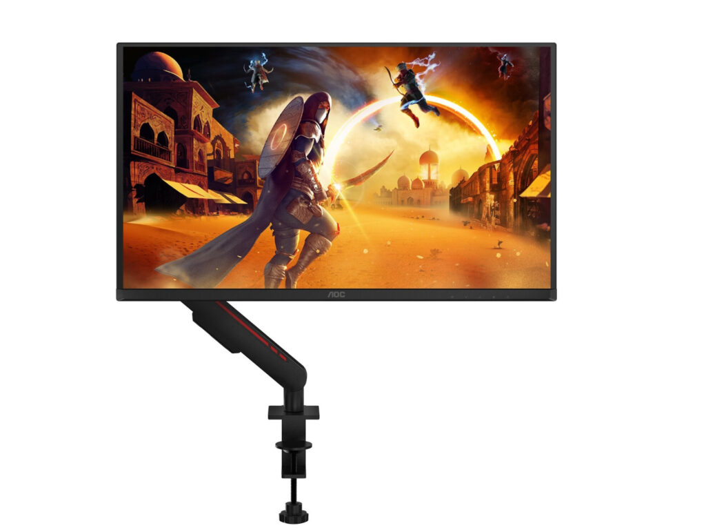 AOC Q27G4ZDB: New Fast QD-OLED Monitor with Ergonomic Arm