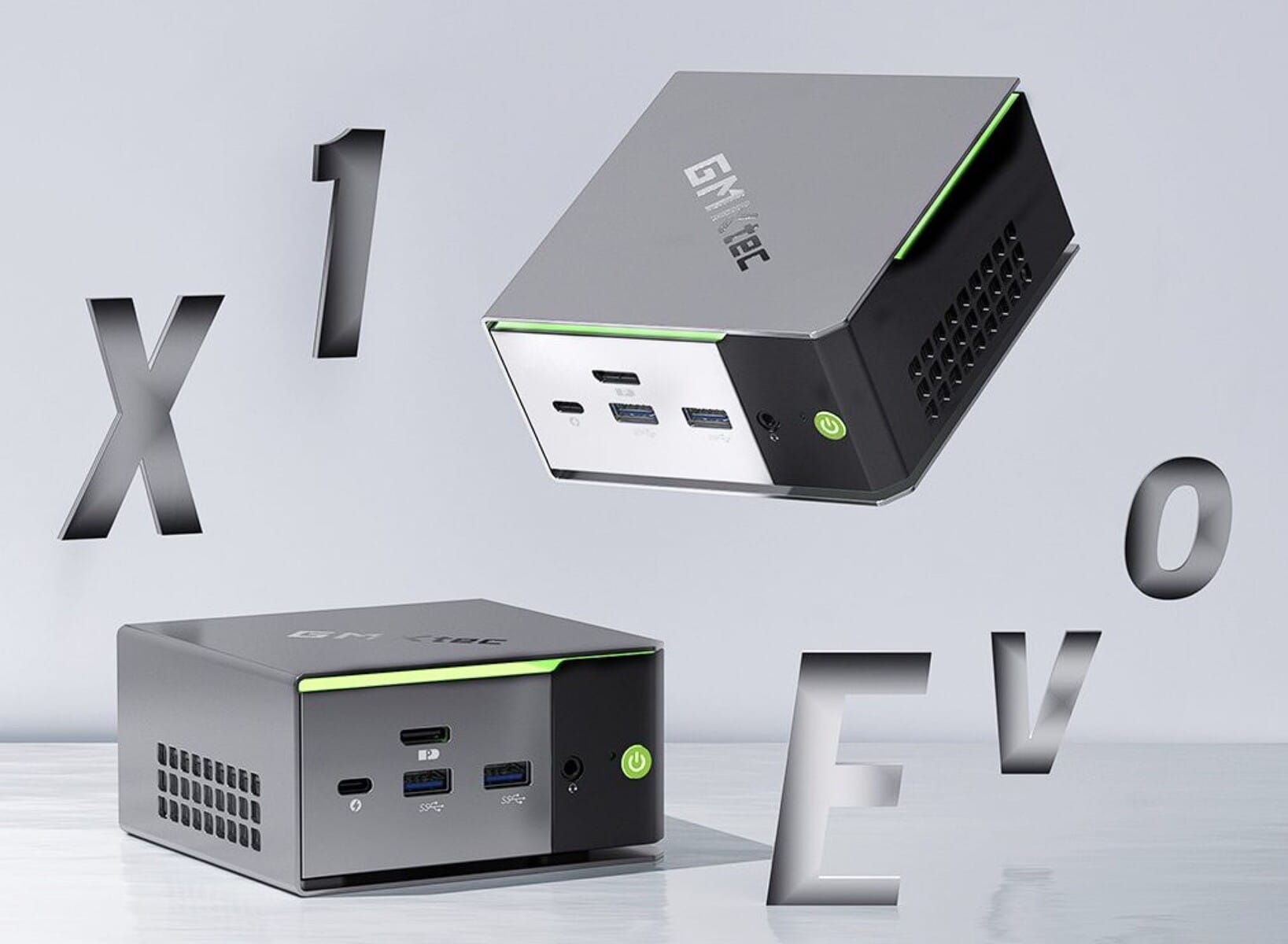 EVO-X1 Mini-PC: GMKtec Reveals OCuLink & USB4 Features