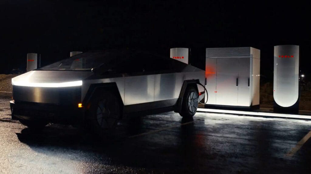 Tesla's V4 Supercharger: 30% Faster Charging for Cybertruck & Model Y