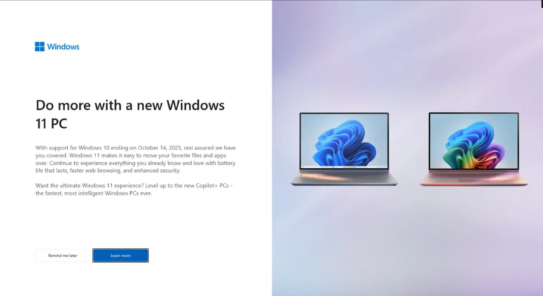 Microsoft Rolls Out Full-Screen Ads for Windows 10 Users