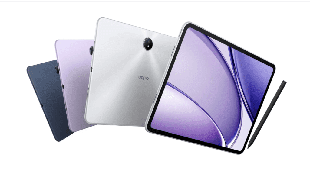 Oppo Pad 3 Official Design, Display Features, and Color Options