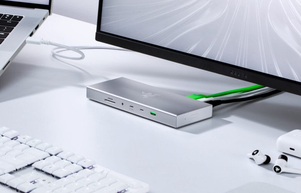 Razer USB 4 Dock: 14-Port Expansion for Laptops at Lower Price