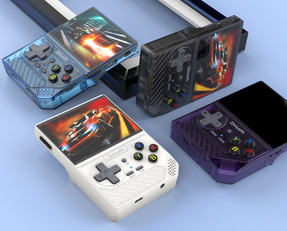 New Budget Gaming Handheld with Nintendo 64 & PS1 Emulation