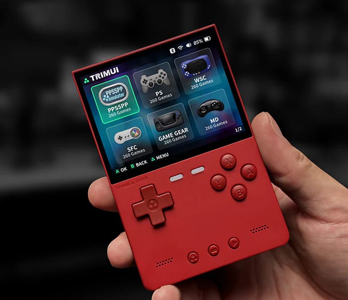 TrimUI Brick: Affordable Retro Gaming Refresh Now Available