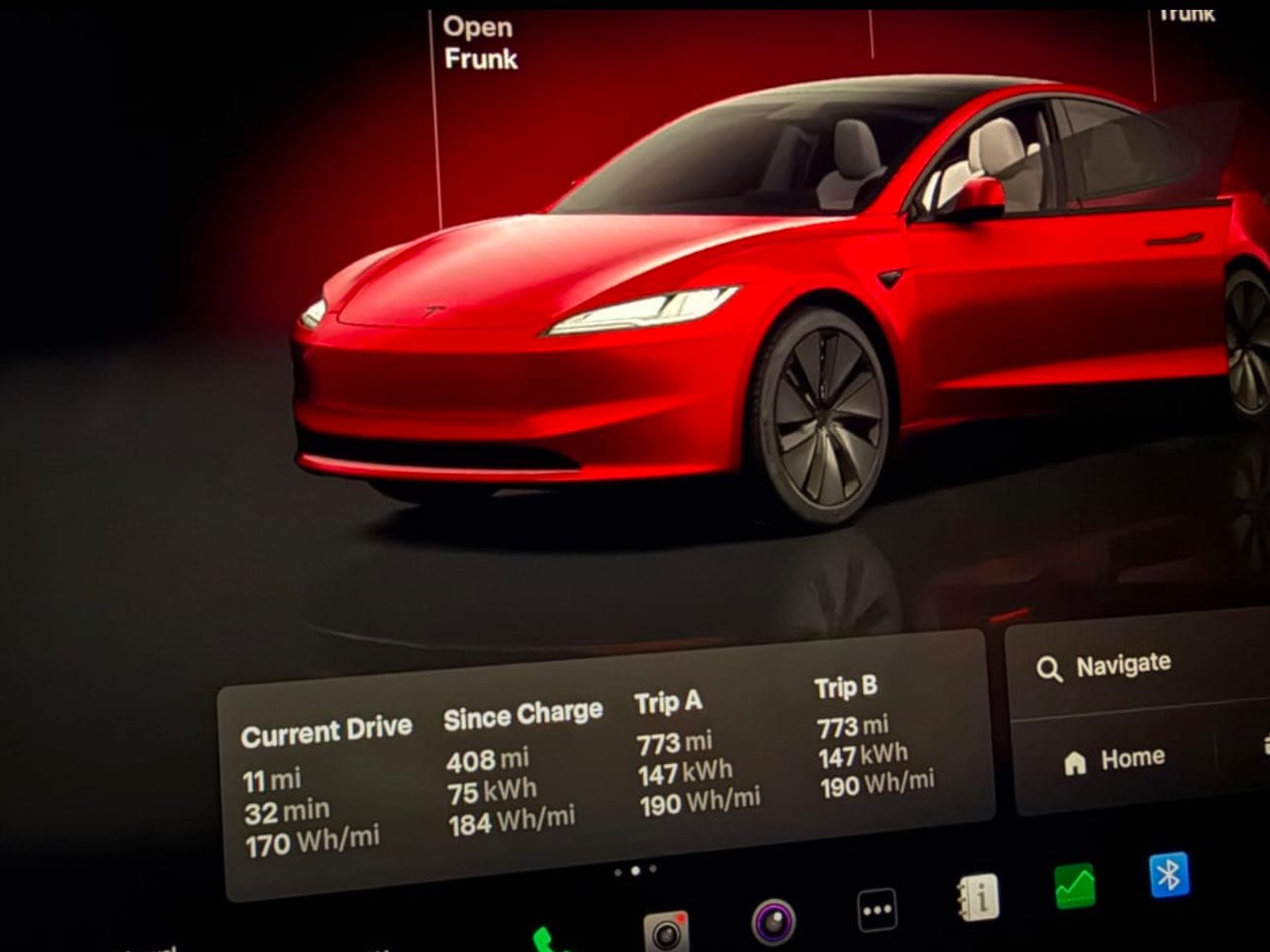 Tesla Model 3 Long Range RWD Hits 408 Miles on One Charge