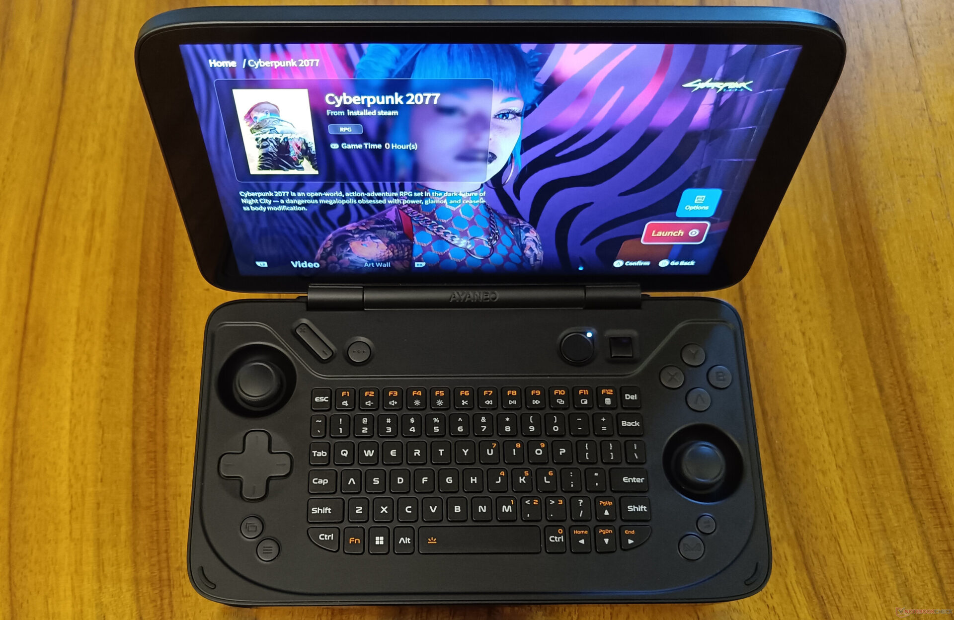 Ayaneo Flip KB Handheld Console: Great Functionality & Performance