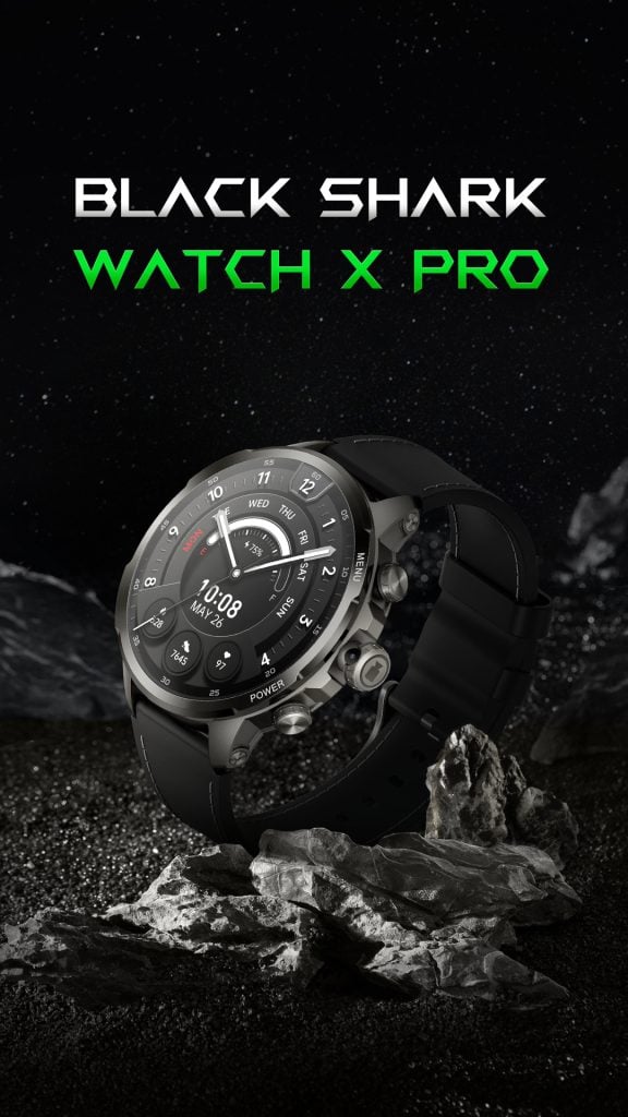 Black Shark Watch X Pro: AMOLED, LTE, Hidden Camera Features