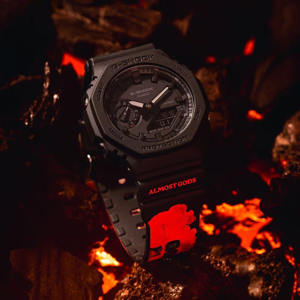 G-SHOCK and Almost Gods Launch Limited-Edition Watch in India