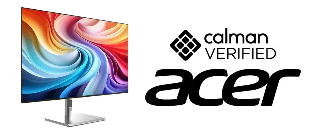 Acer PE320QK X: 32-Inch OLED Monitor with Calman Certification