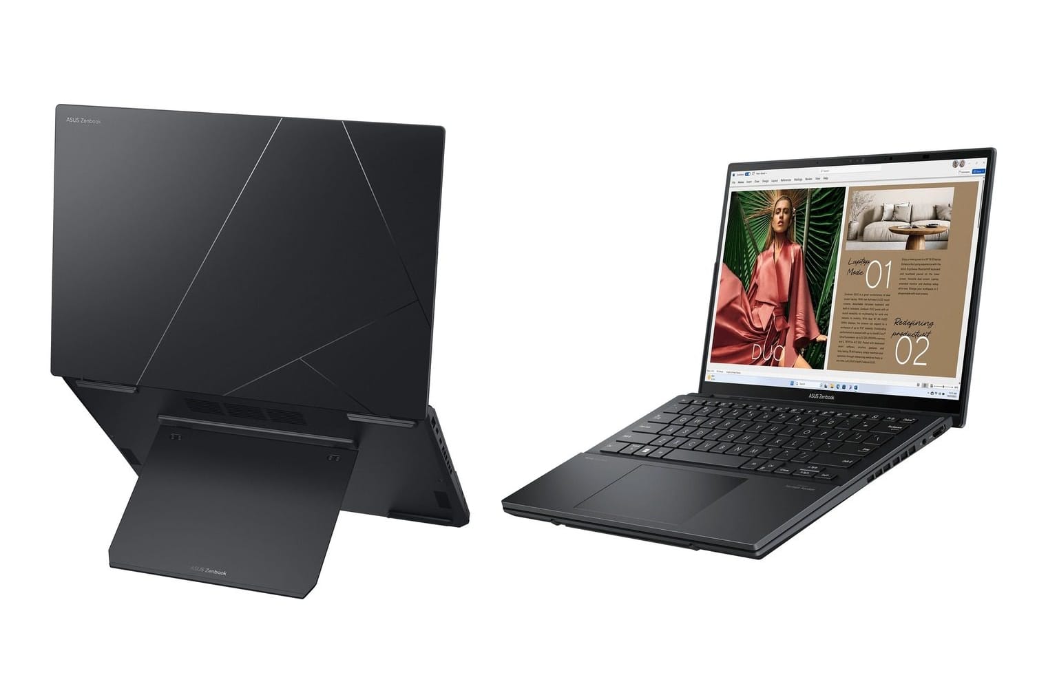 Asus Zenbook Duo UX8406CA Unveils Intel Core Ultra 7 and 9