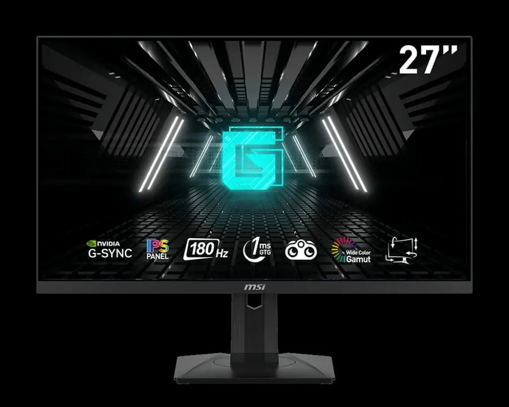 Newly Released MSI G274PFDE Gaming Monitor Features FHD IPS 180Hz Panel