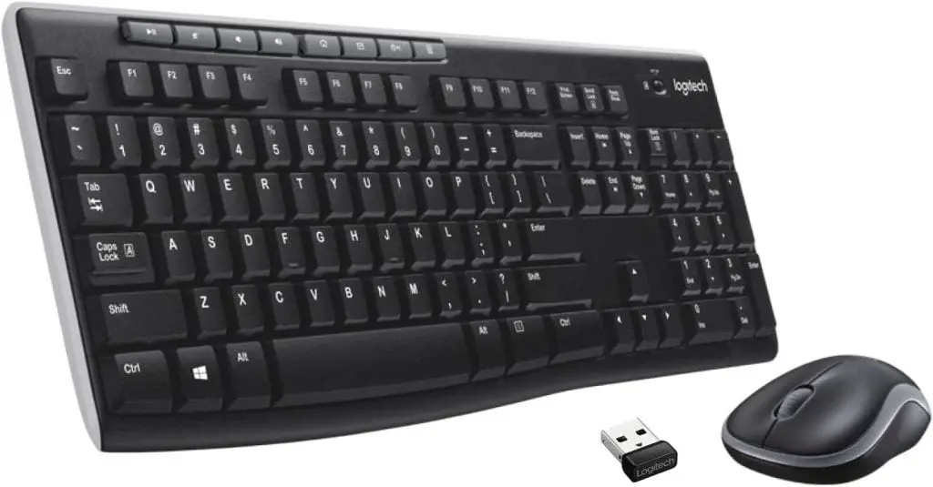 Get the Logitech MK270 Wireless Keyboard And Mouse Combo for only $19