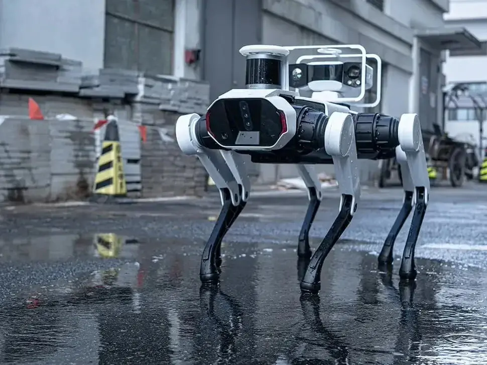 Lenovo Reveals Daystar Bot GS Robot Dog Companion