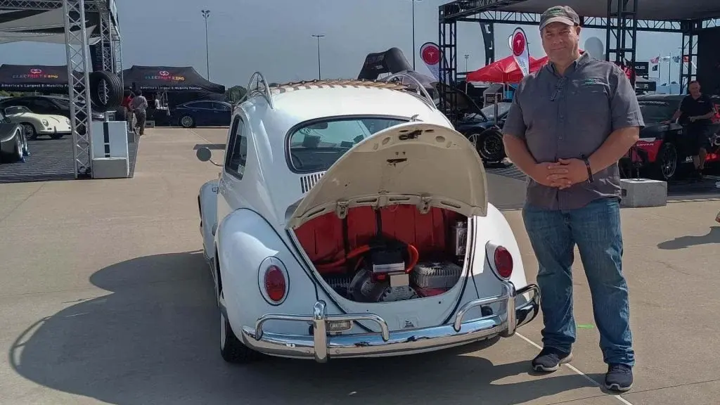 Take a Peek at the Electric Volkswagen Beetle Incorporated with Tesla’s Batteries