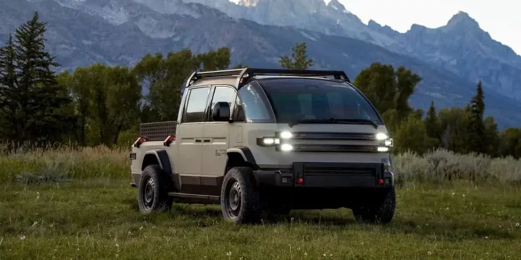 Meet the Canoo American Bulldog: A High-Performance Electric Truck